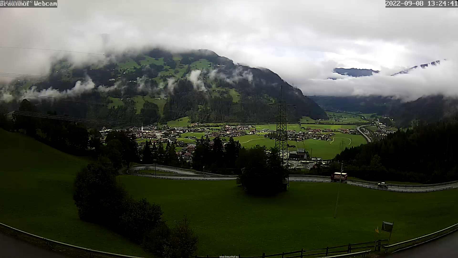 Webcam Braunhof Apartments - Zillertal Arena Webcam Braunhof Apartments - Zillertal Arena